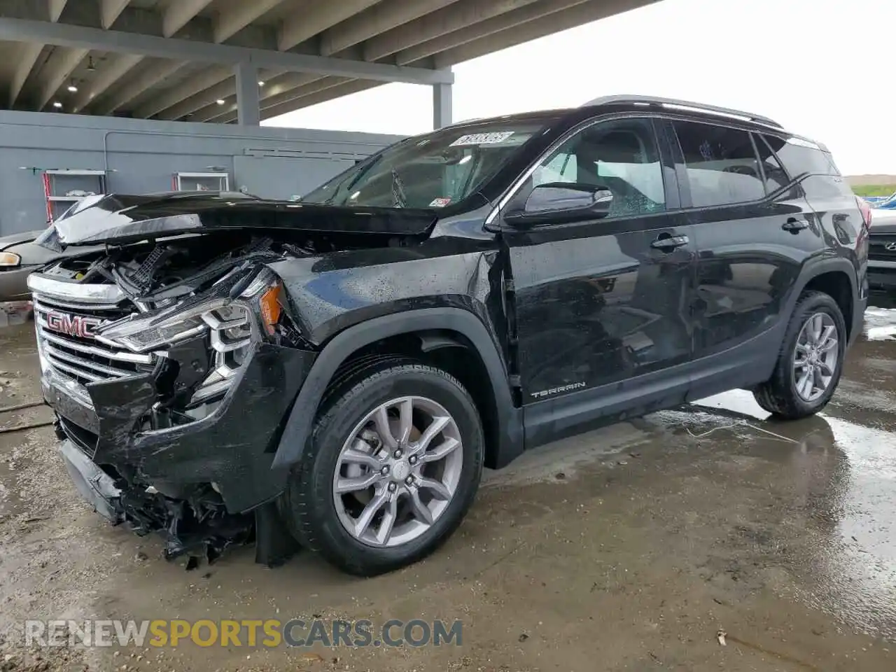 1 fotografías del automóvil dañado 3GKALVEG7PL169383 GMC TERRAIN 2023