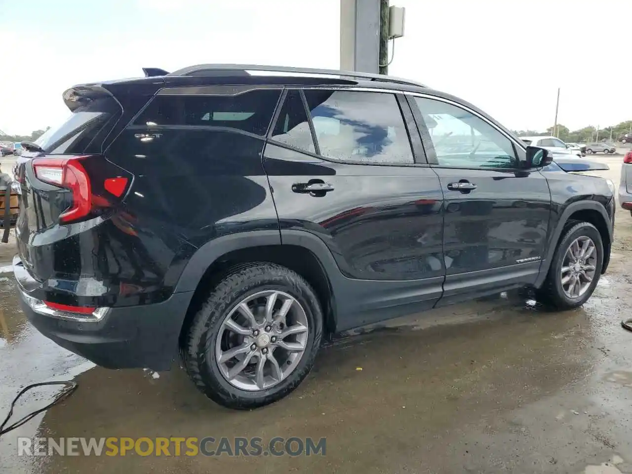 3 fotografías del automóvil dañado 3GKALVEG7PL169383 GMC TERRAIN 2023