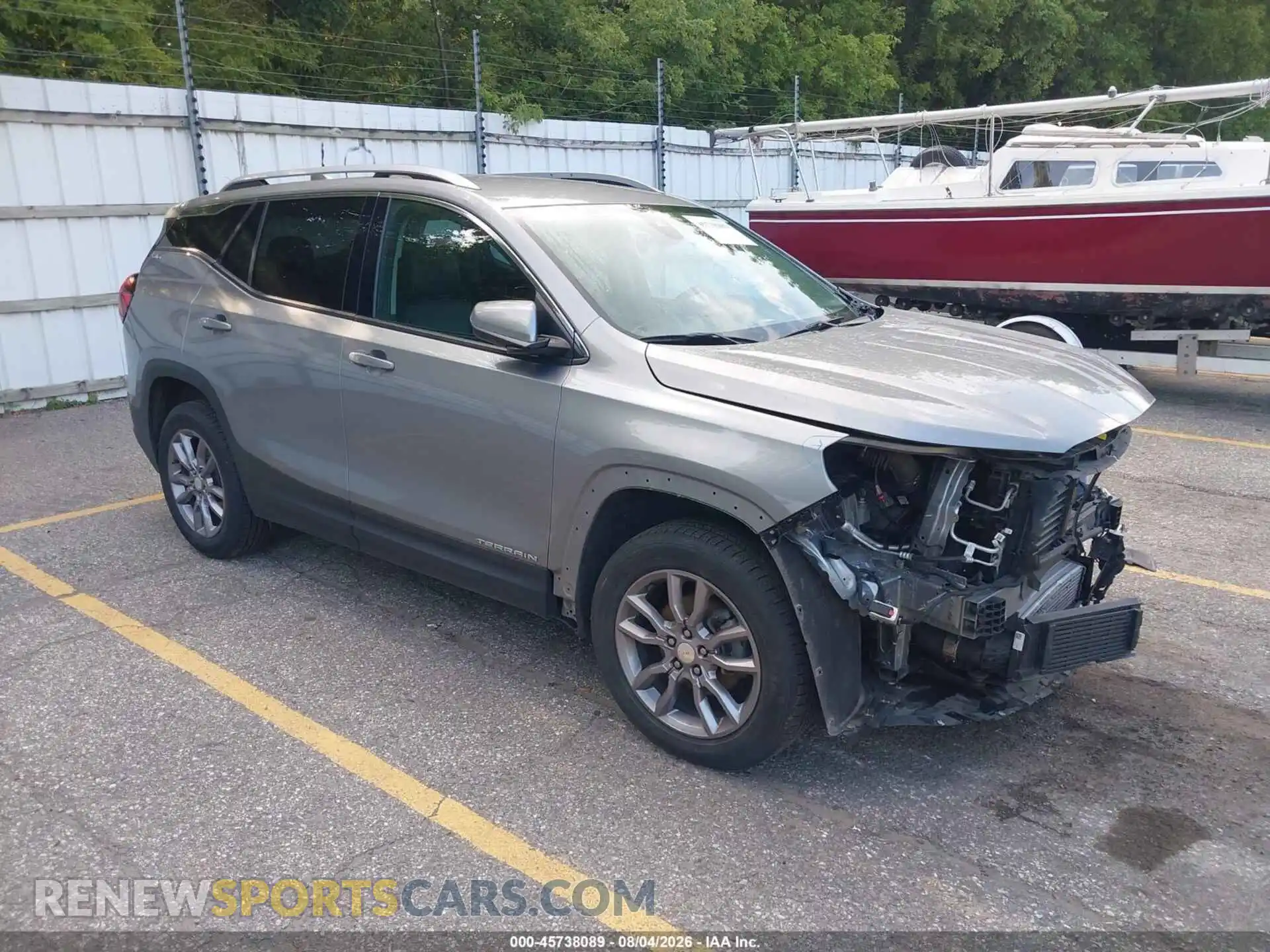 1 Photograph of a damaged car 3GKALVEG7PL178696 GMC TERRAIN 2023