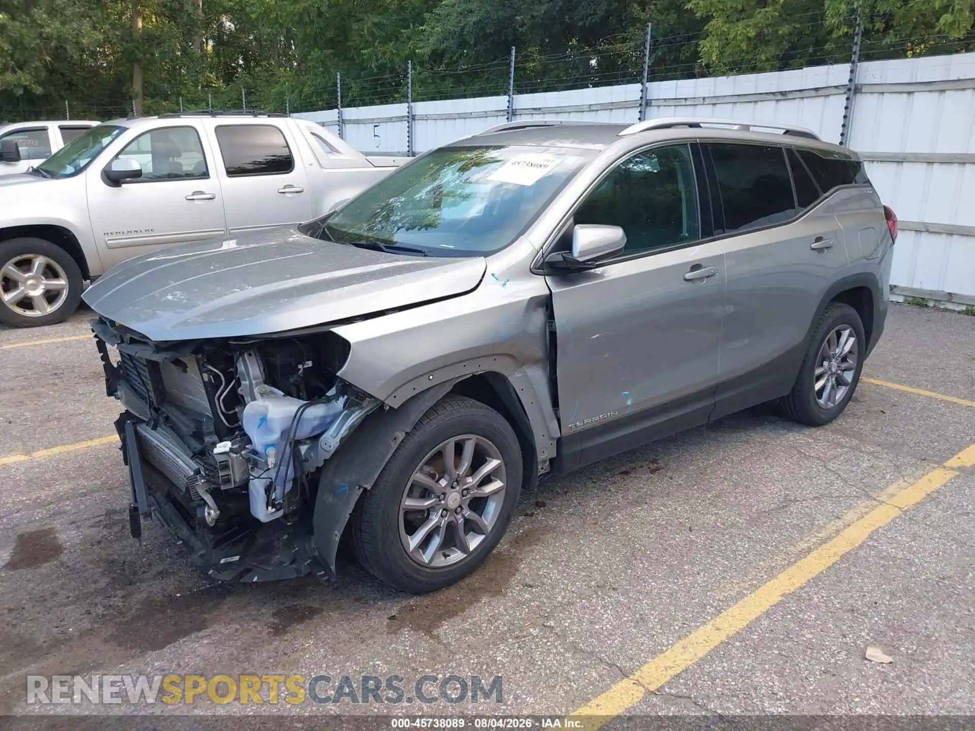 2 Photograph of a damaged car 3GKALVEG7PL178696 GMC TERRAIN 2023