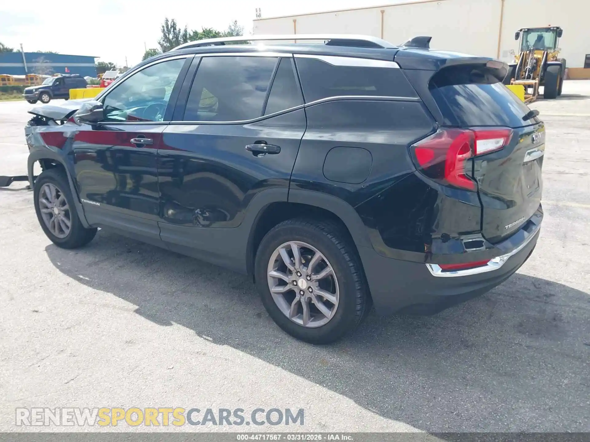 3 Photograph of a damaged car 3GKALVEG7PL249993 GMC TERRAIN 2023