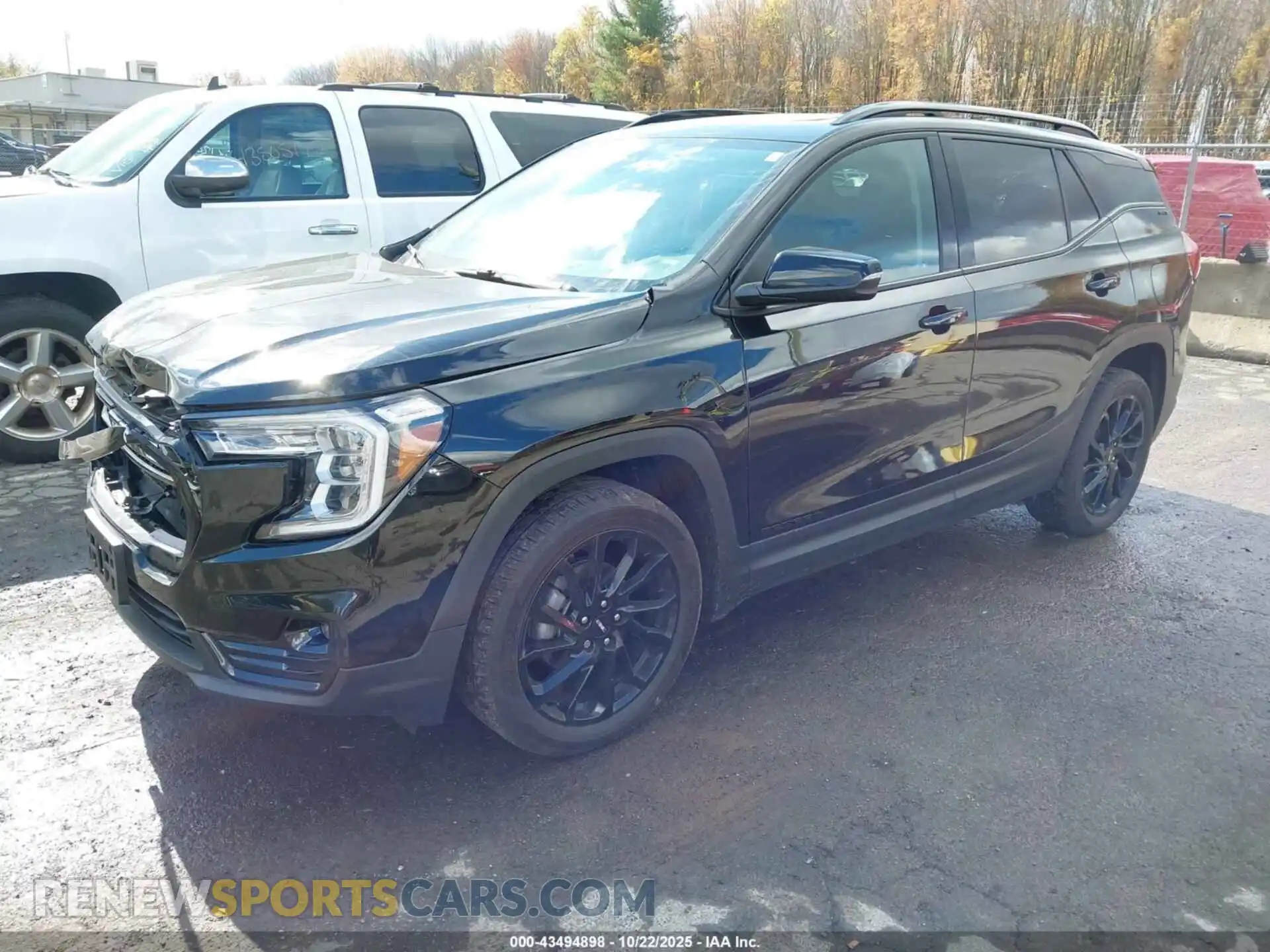 2 Photograph of a damaged car 3GKALVEG8PL212306 GMC TERRAIN 2023