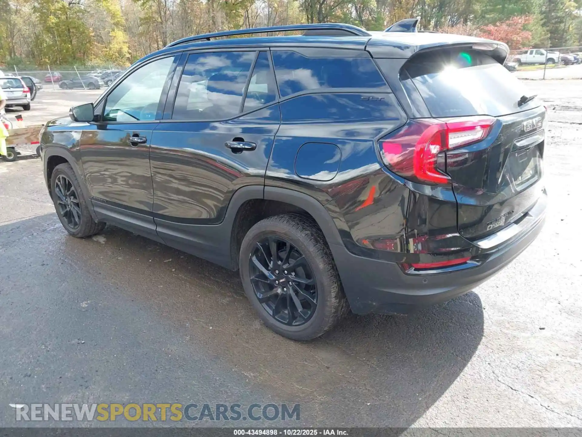 3 Photograph of a damaged car 3GKALVEG8PL212306 GMC TERRAIN 2023