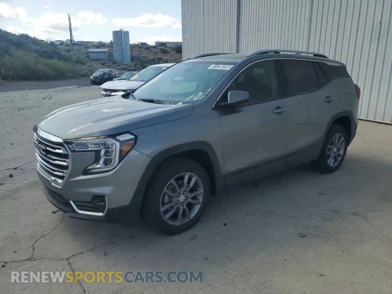 1 Photograph of a damaged car 3GKALVEG9PL104826 GMC TERRAIN 2023