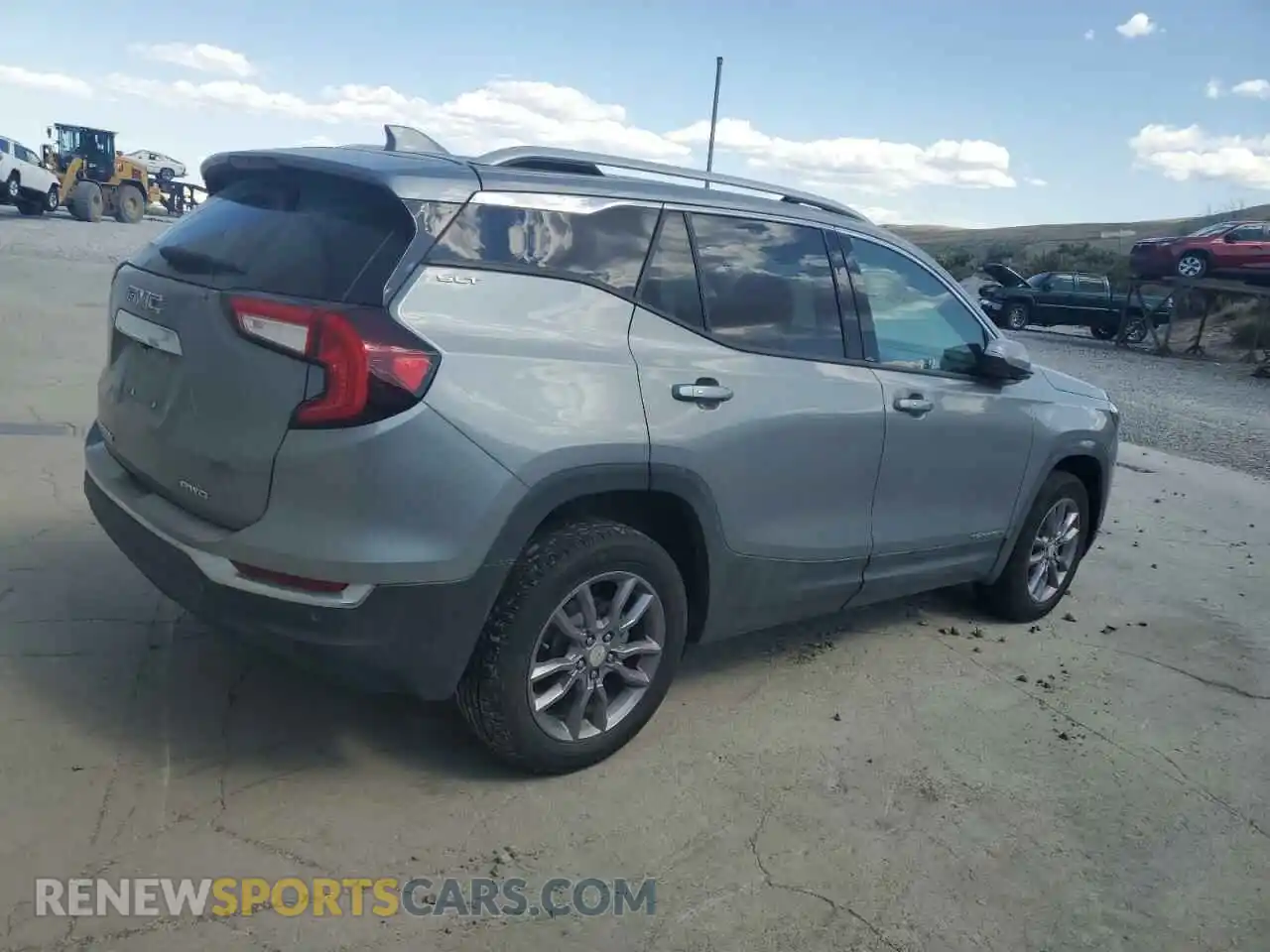 3 Photograph of a damaged car 3GKALVEG9PL104826 GMC TERRAIN 2023