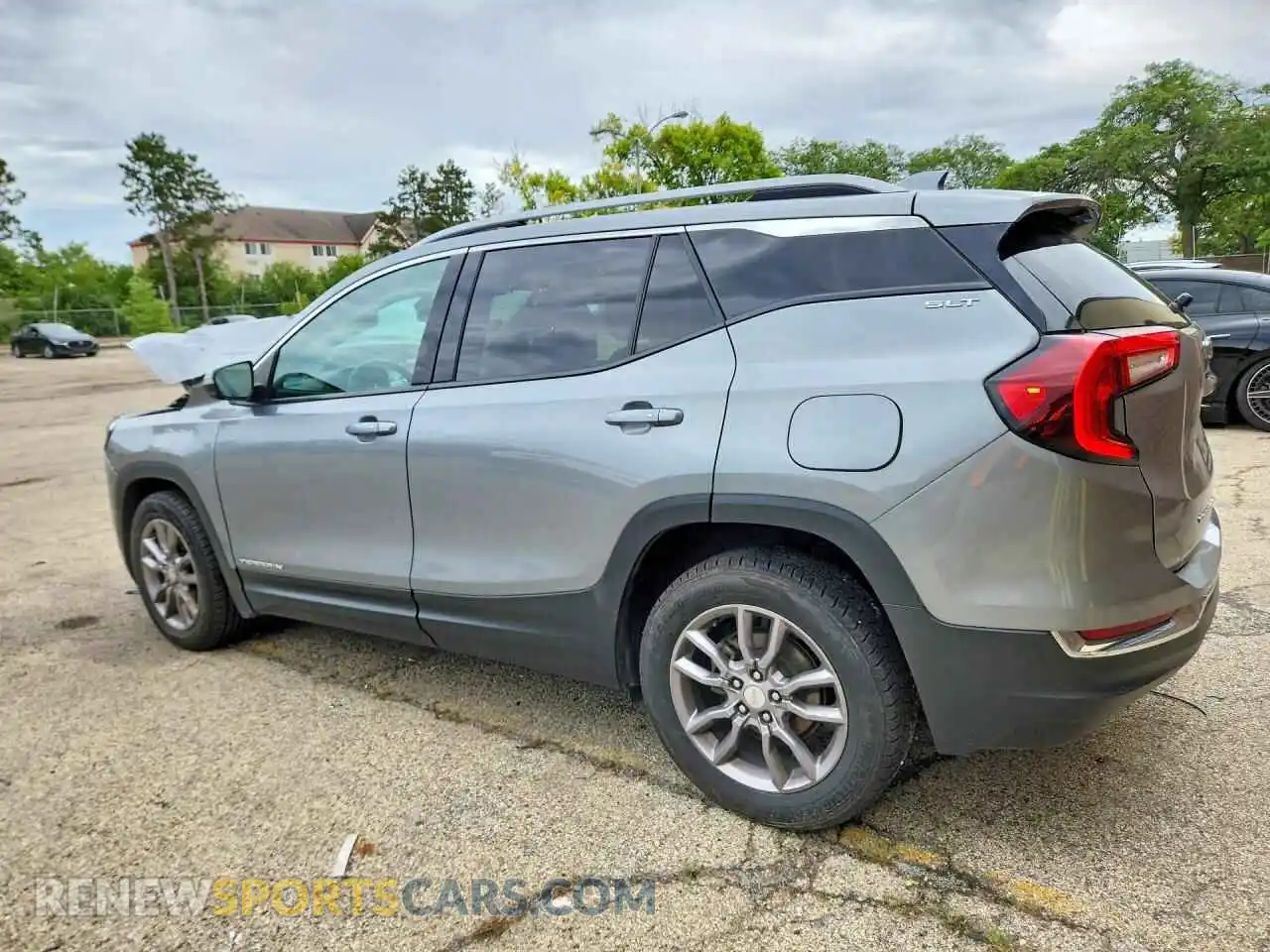 2 Photograph of a damaged car 3GKALVEG9PL134151 GMC TERRAIN 2023