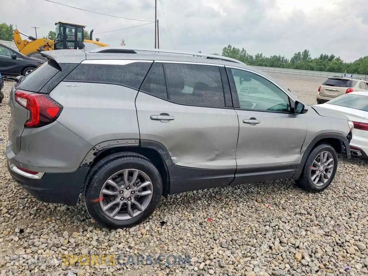 3 Photograph of a damaged car 3GKALVEG9PL154741 GMC TERRAIN 2023