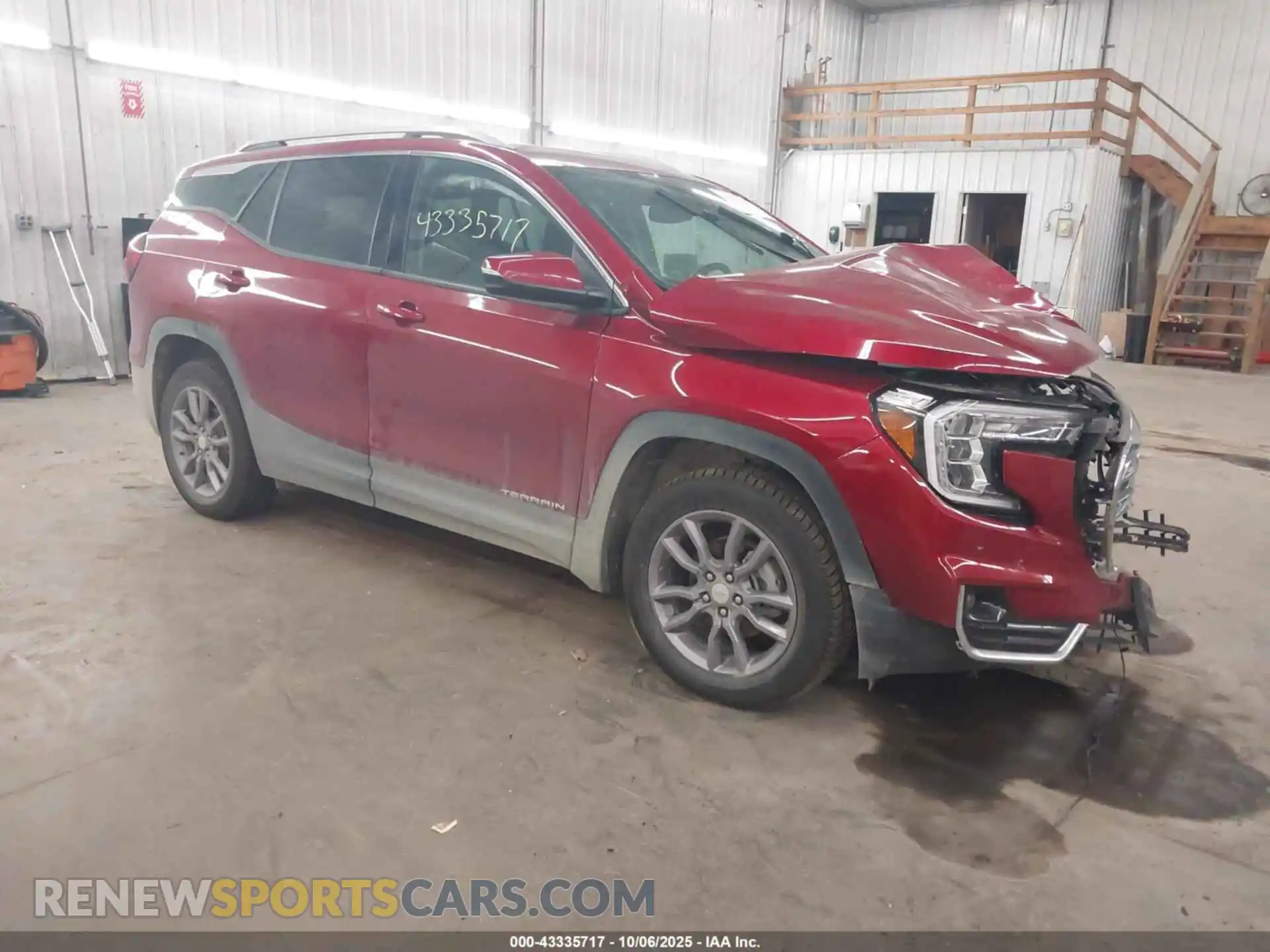 1 fotografías del automóvil dañado 3GKALVEG9PL176254 GMC TERRAIN 2023