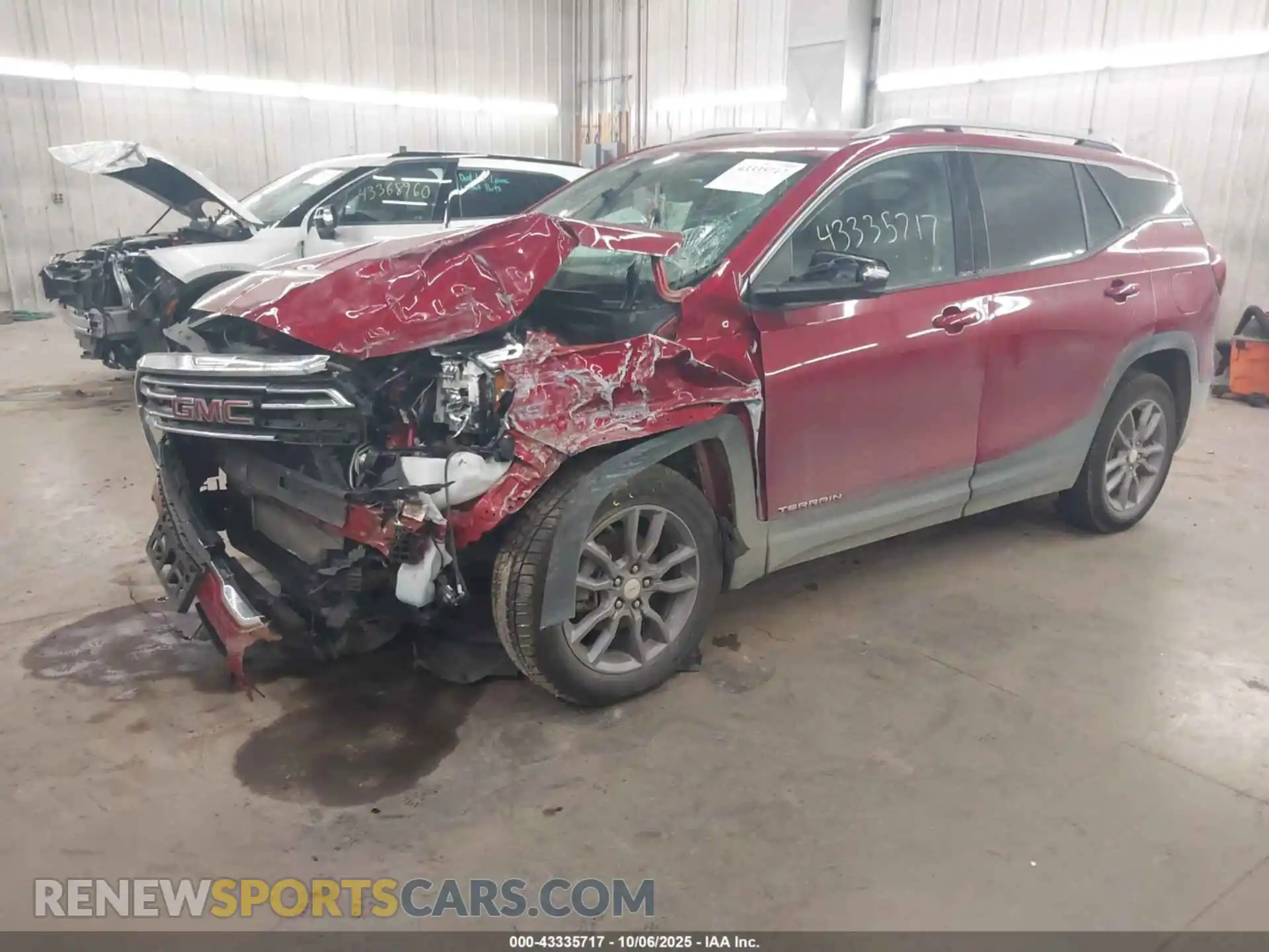 2 fotografías del automóvil dañado 3GKALVEG9PL176254 GMC TERRAIN 2023