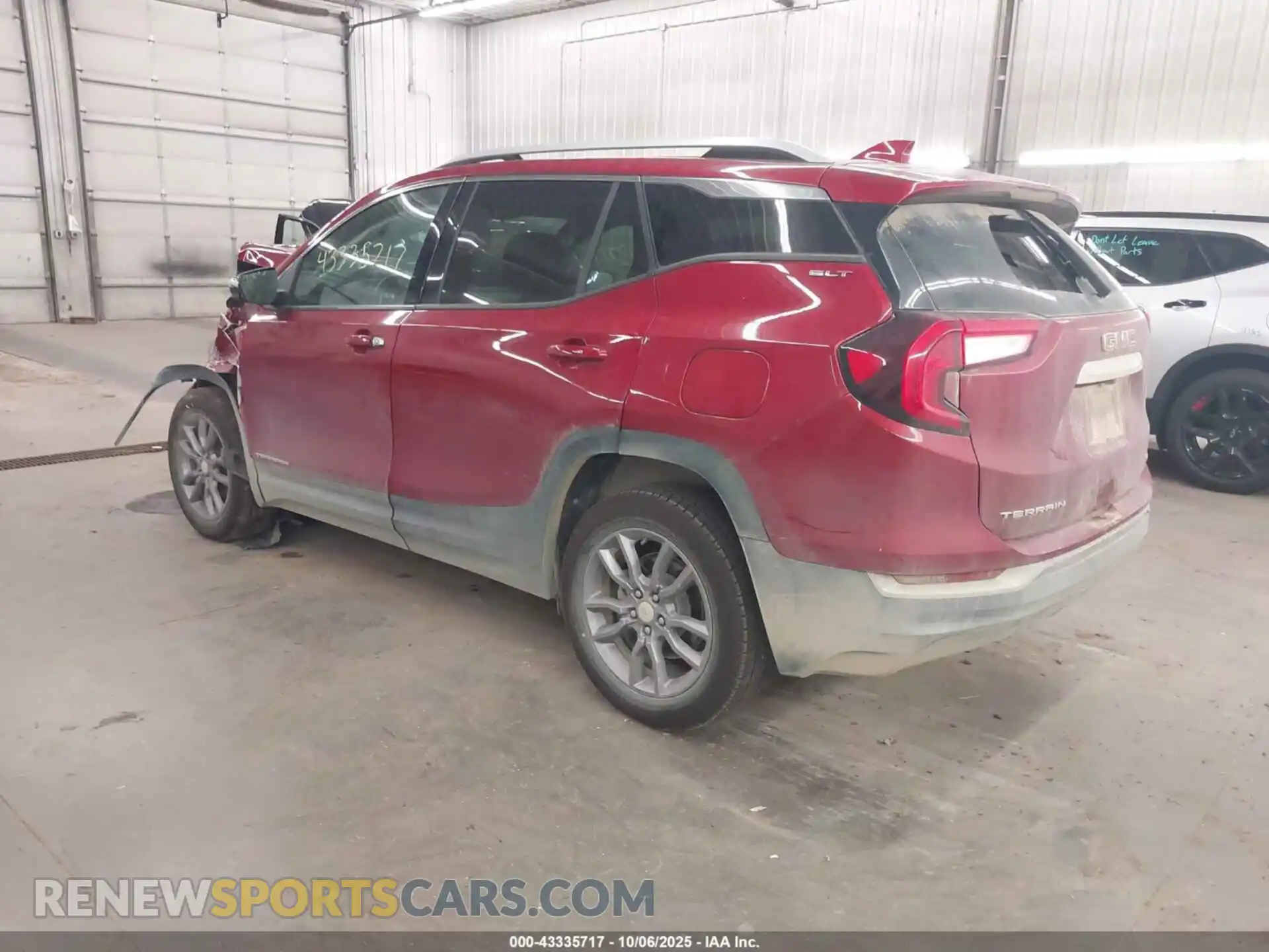 3 fotografías del automóvil dañado 3GKALVEG9PL176254 GMC TERRAIN 2023