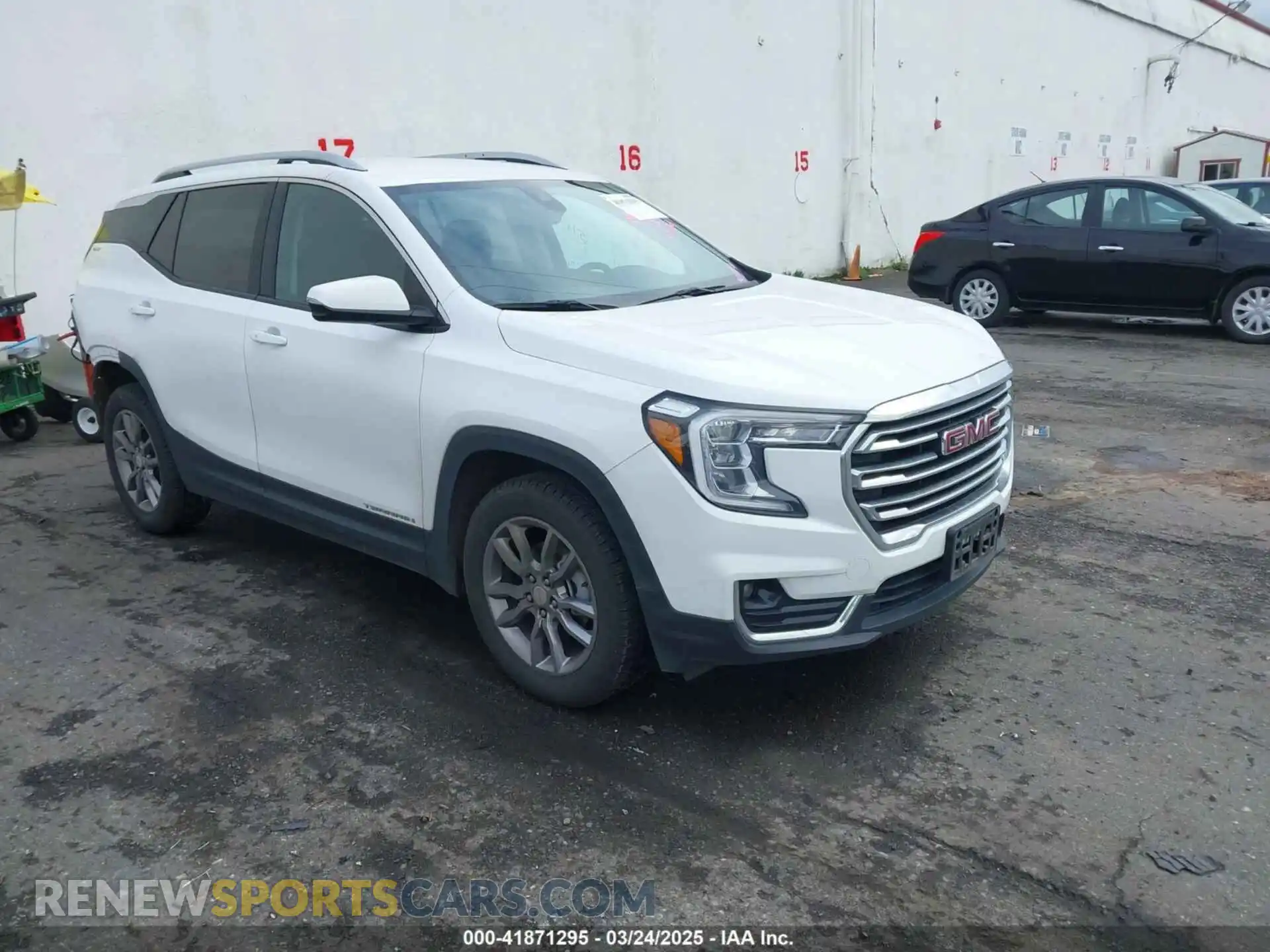 1 Фотография поврежденного автомобиля 3GKALVEG9PL181051 GMC TERRAIN 2023