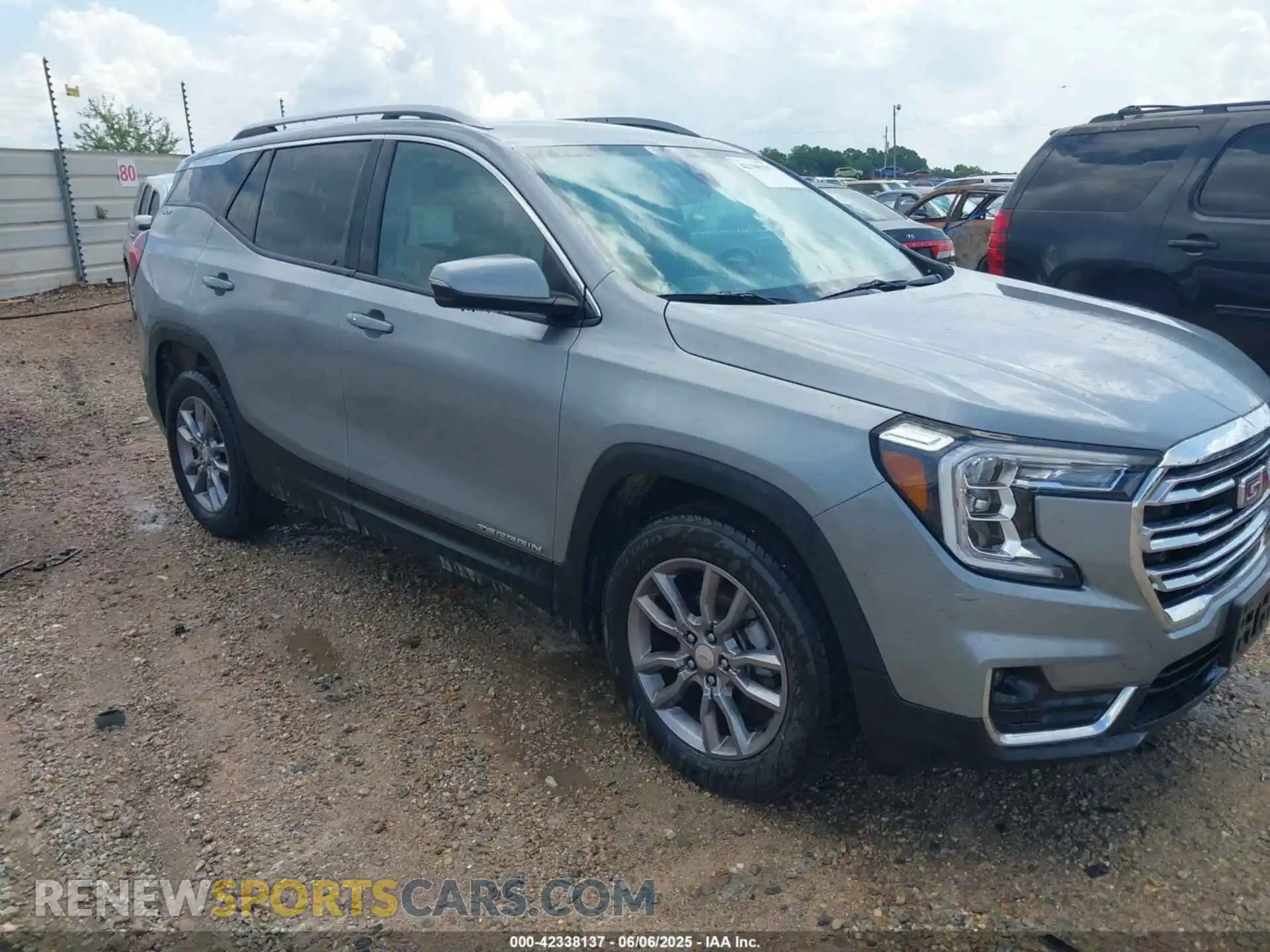 1 Photograph of a damaged car 3GKALVEG9PL181616 GMC TERRAIN 2023