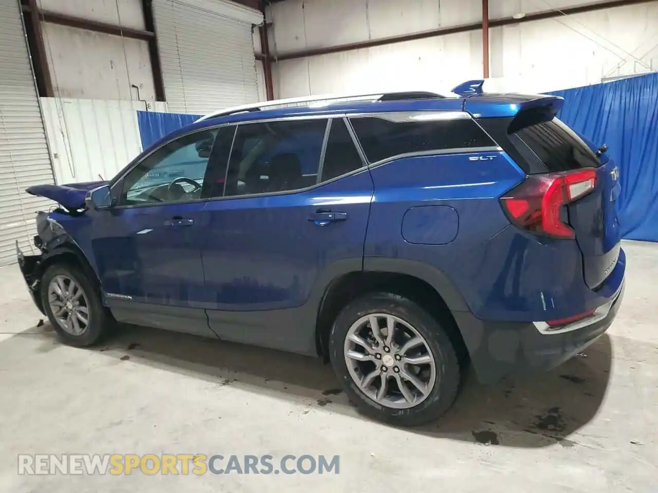 2 Photograph of a damaged car 3GKALVEG9PL197248 GMC TERRAIN 2023