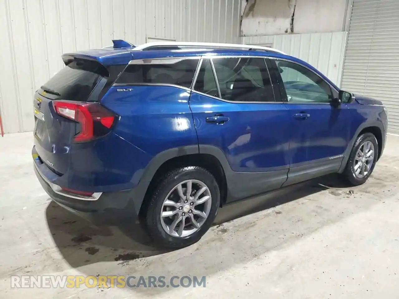 3 Photograph of a damaged car 3GKALVEG9PL197248 GMC TERRAIN 2023