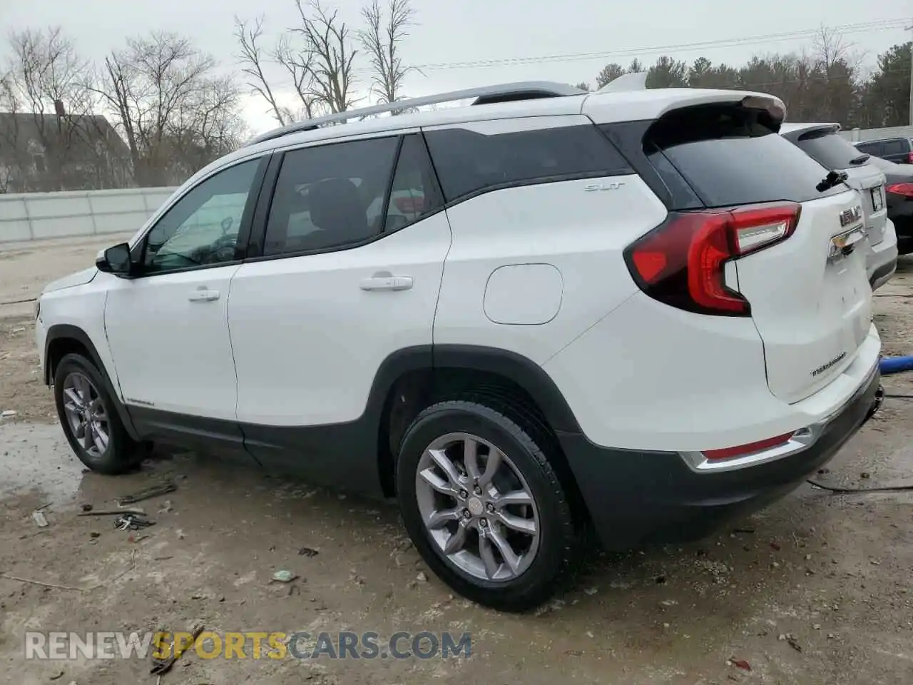 2 Photograph of a damaged car 3GKALVEG9PL234444 GMC TERRAIN 2023