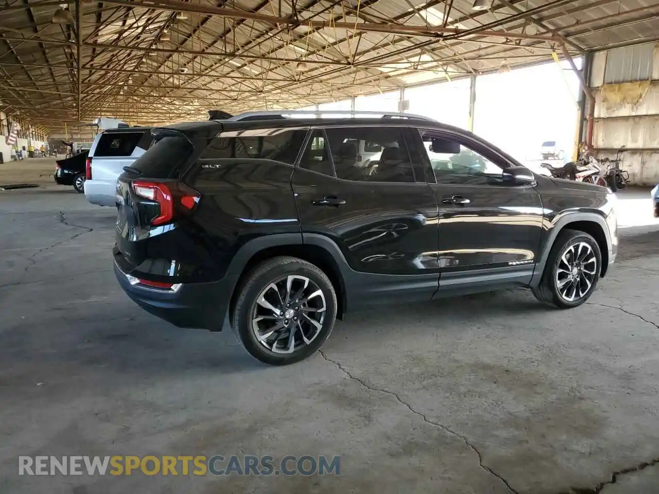3 Photograph of a damaged car 3GKALVEG9PL243578 GMC TERRAIN 2023