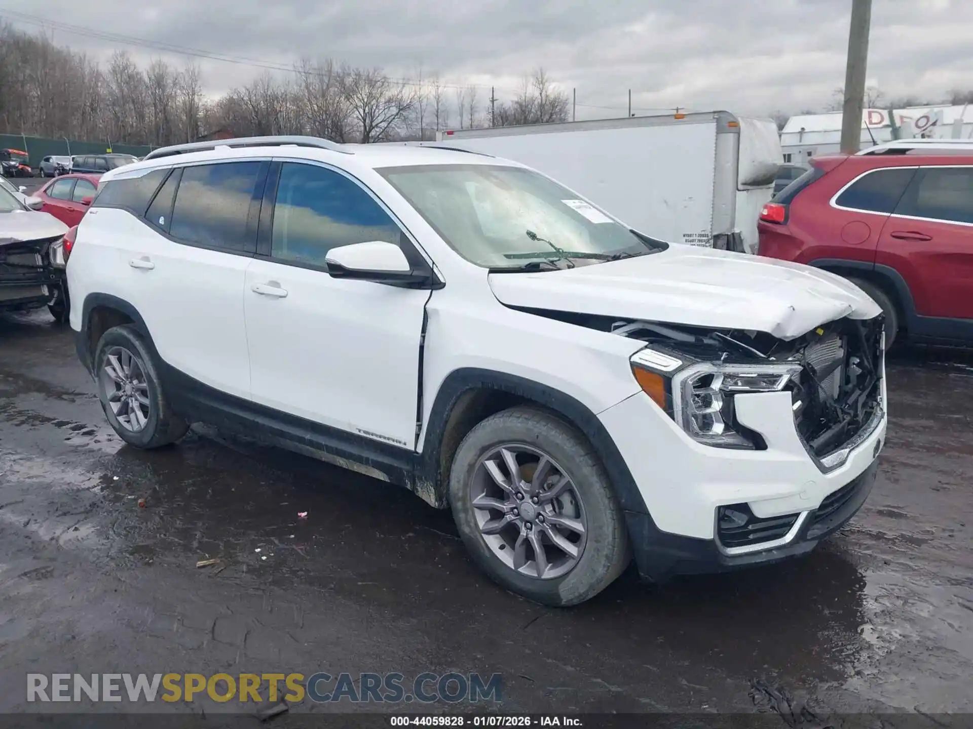 1 Photograph of a damaged car 3GKALVEGXPL122722 GMC TERRAIN 2023