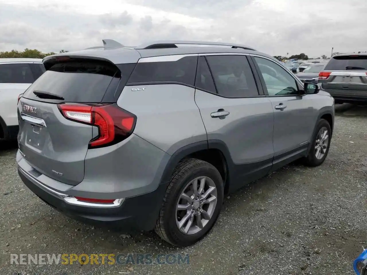 3 Photograph of a damaged car 3GKALVEGXPL136572 GMC TERRAIN 2023
