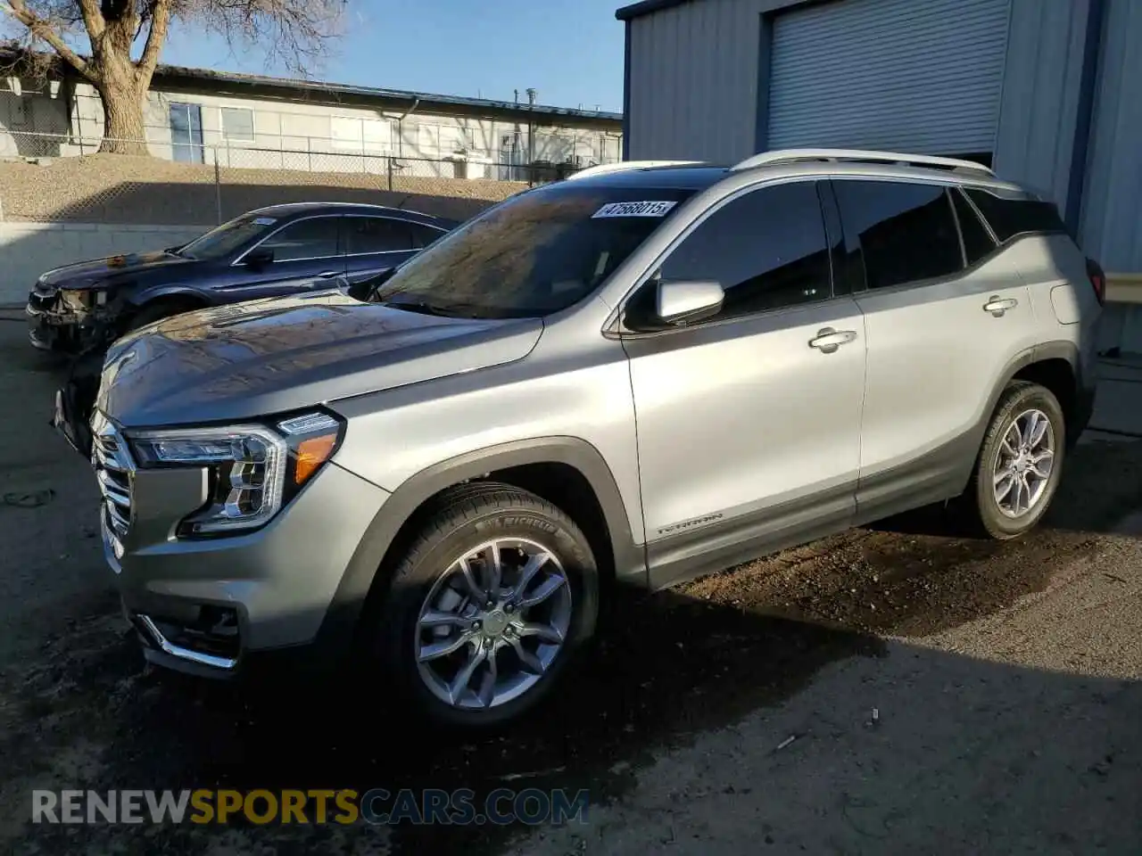 1 Photograph of a damaged car 3GKALVEGXPL144266 GMC TERRAIN 2023