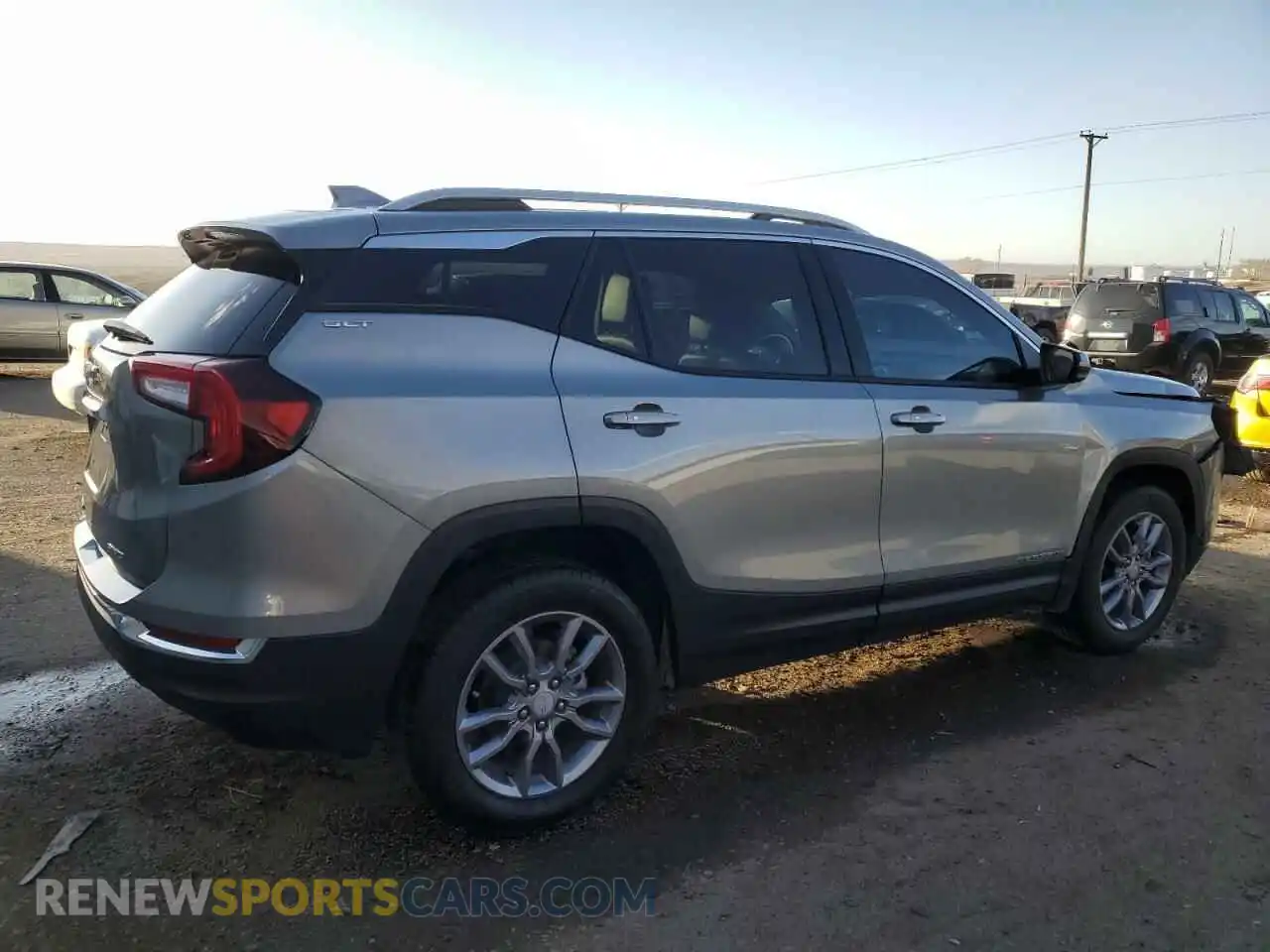 3 Photograph of a damaged car 3GKALVEGXPL144266 GMC TERRAIN 2023