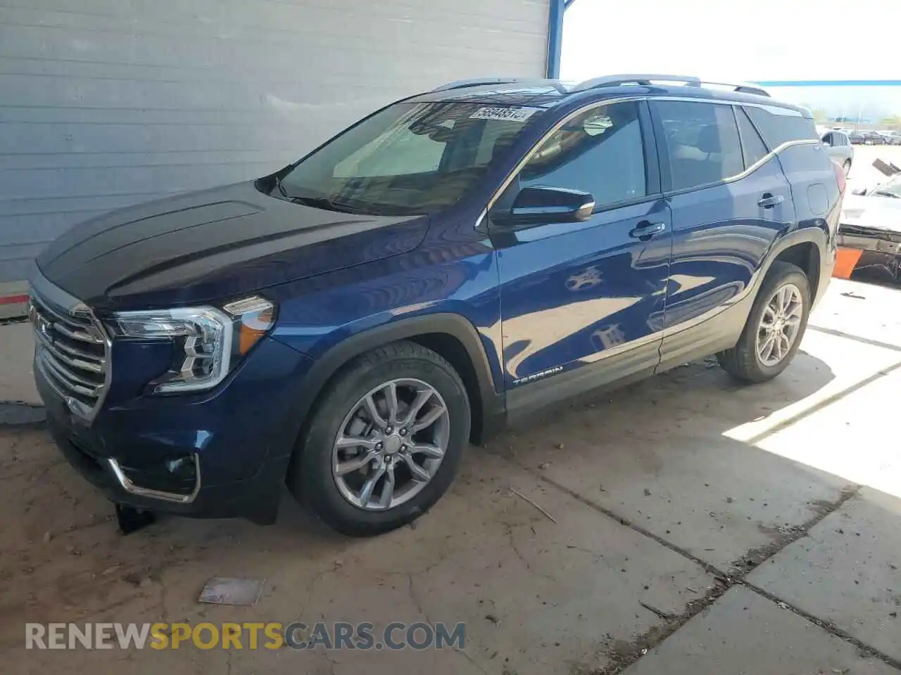 1 Photograph of a damaged car 3GKALVEGXPL190082 GMC TERRAIN 2023