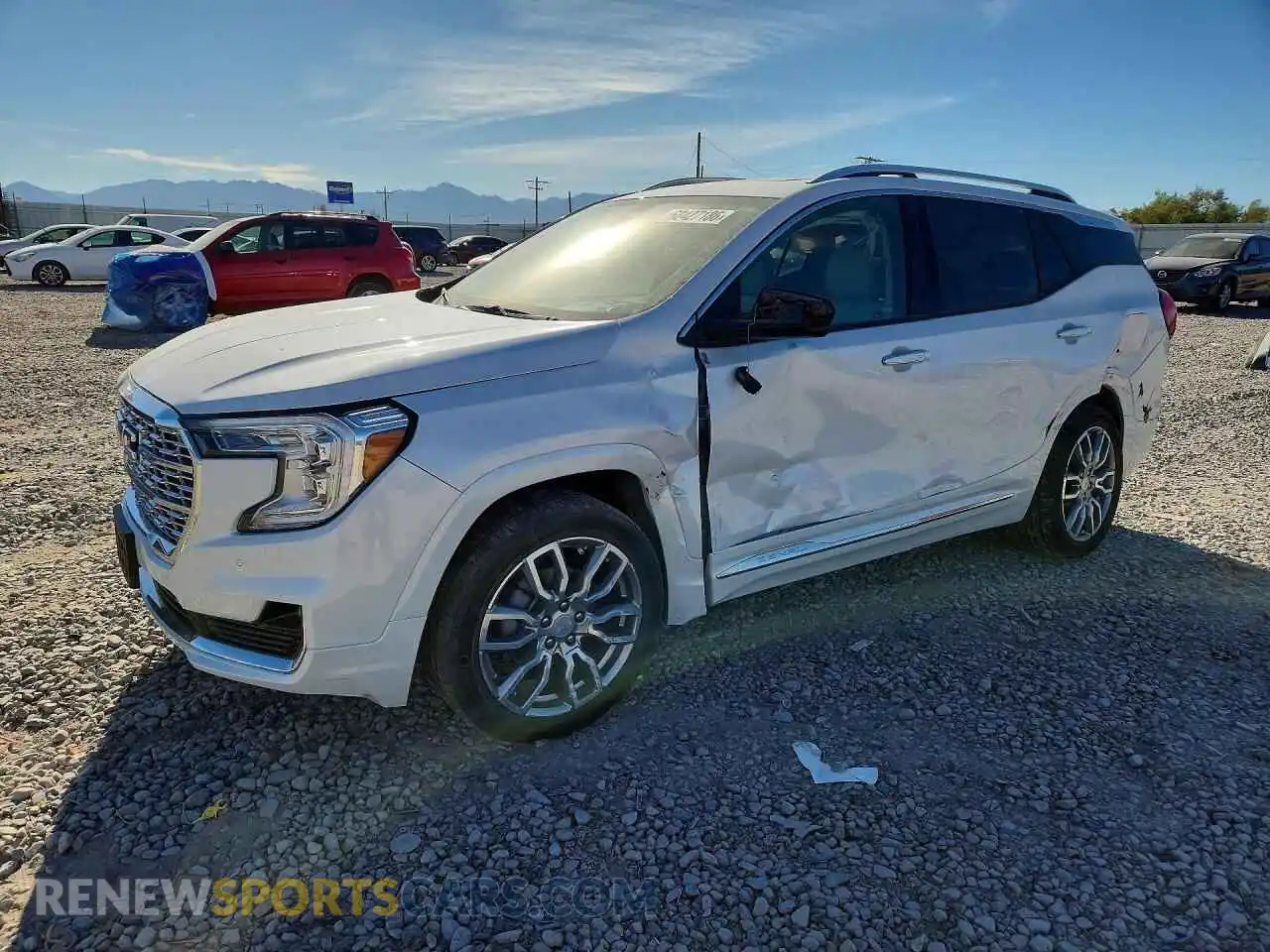 1 Photograph of a damaged car 3GKALXEG0PL126905 GMC TERRAIN 2023