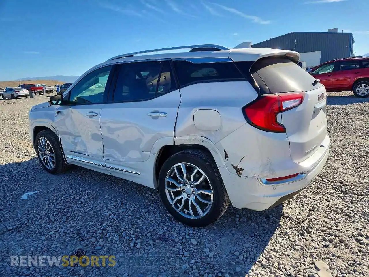 2 Photograph of a damaged car 3GKALXEG0PL126905 GMC TERRAIN 2023
