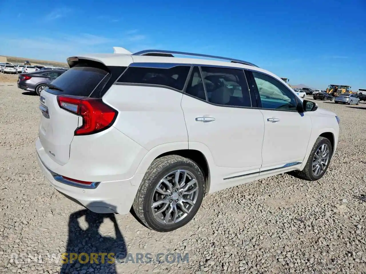 3 Photograph of a damaged car 3GKALXEG0PL126905 GMC TERRAIN 2023