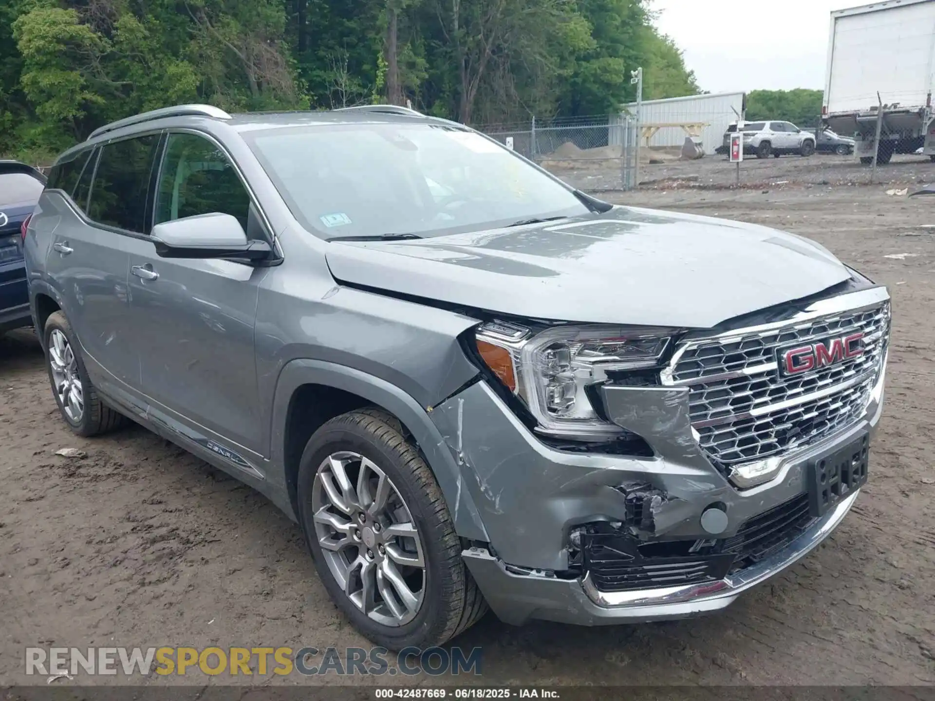 1 Photograph of a damaged car 3GKALXEG0PL144904 GMC TERRAIN 2023