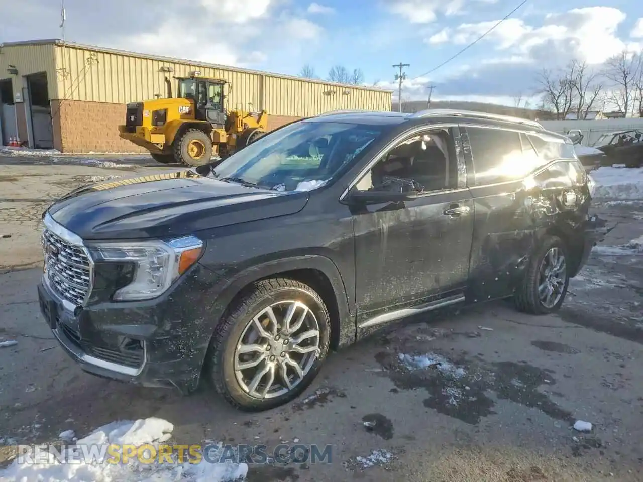 1 Photograph of a damaged car 3GKALXEG1PL154826 GMC TERRAIN 2023