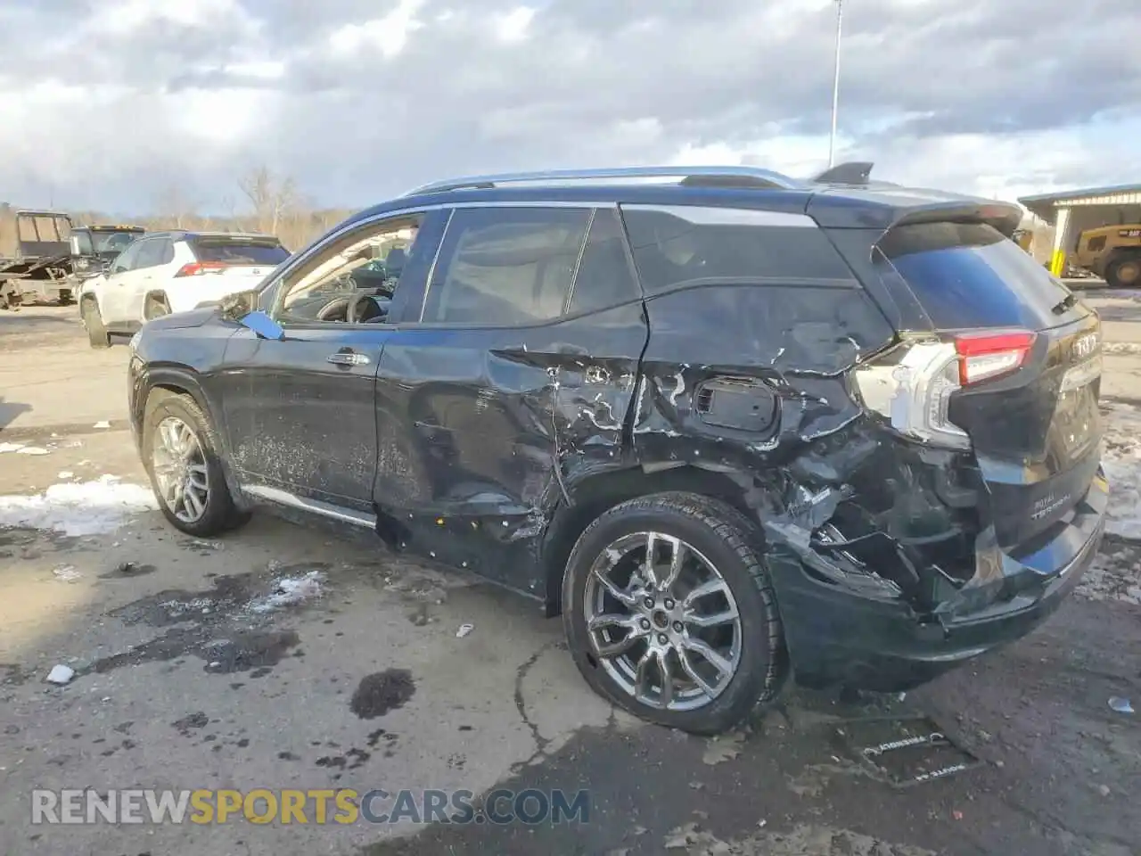 2 Photograph of a damaged car 3GKALXEG1PL154826 GMC TERRAIN 2023
