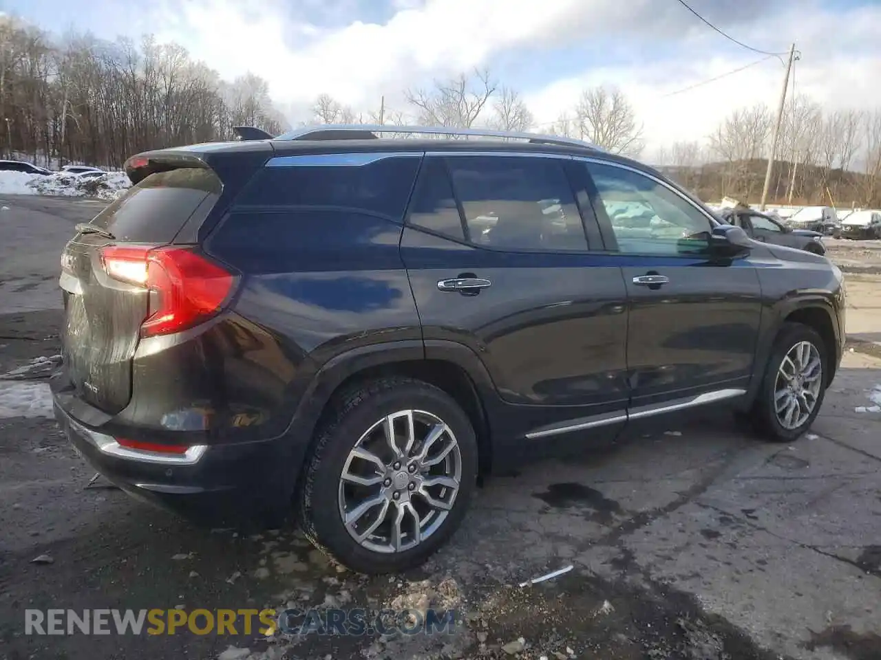 3 Photograph of a damaged car 3GKALXEG1PL154826 GMC TERRAIN 2023