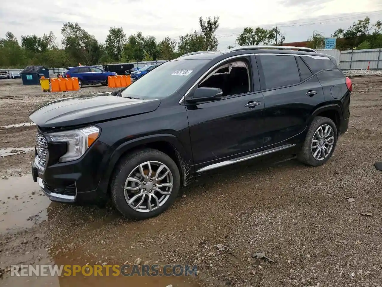 1 fotografías del automóvil dañado 3GKALXEG2PL139946 GMC TERRAIN 2023
