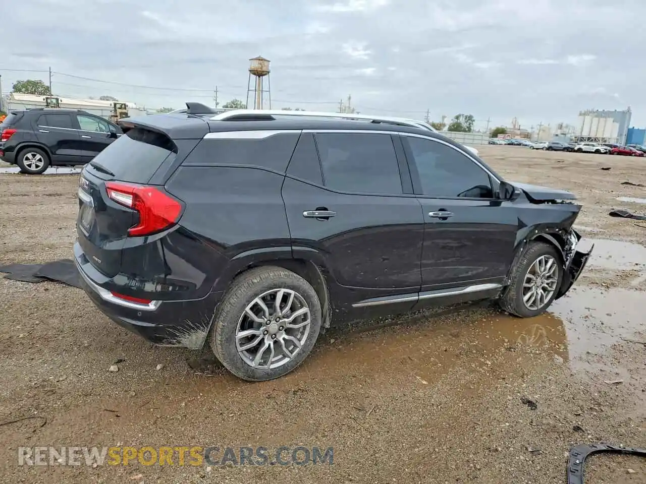 3 fotografías del automóvil dañado 3GKALXEG2PL139946 GMC TERRAIN 2023