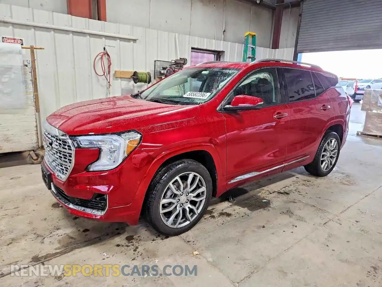 1 Photograph of a damaged car 3GKALXEG3PL215545 GMC TERRAIN 2023