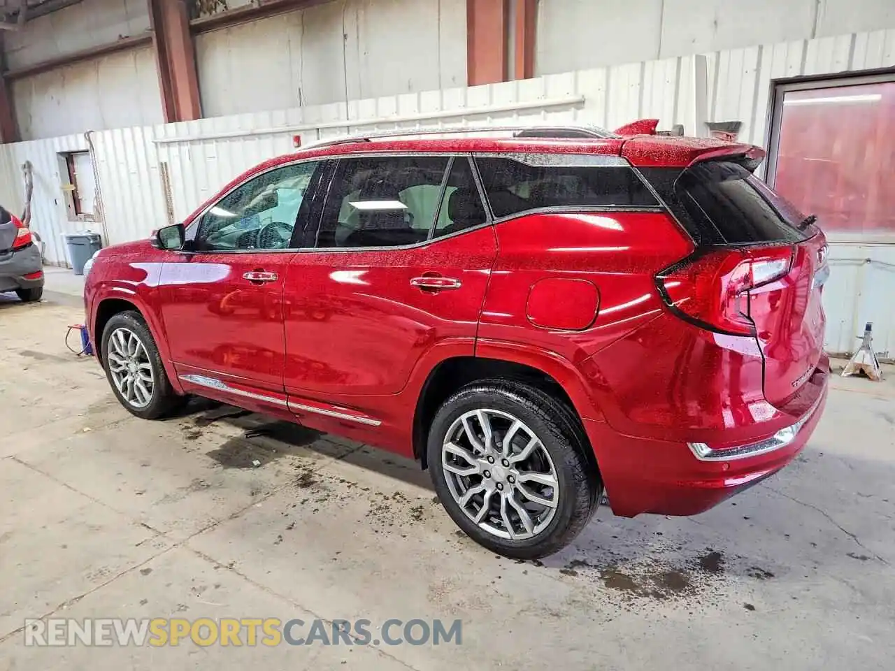 2 Photograph of a damaged car 3GKALXEG3PL215545 GMC TERRAIN 2023