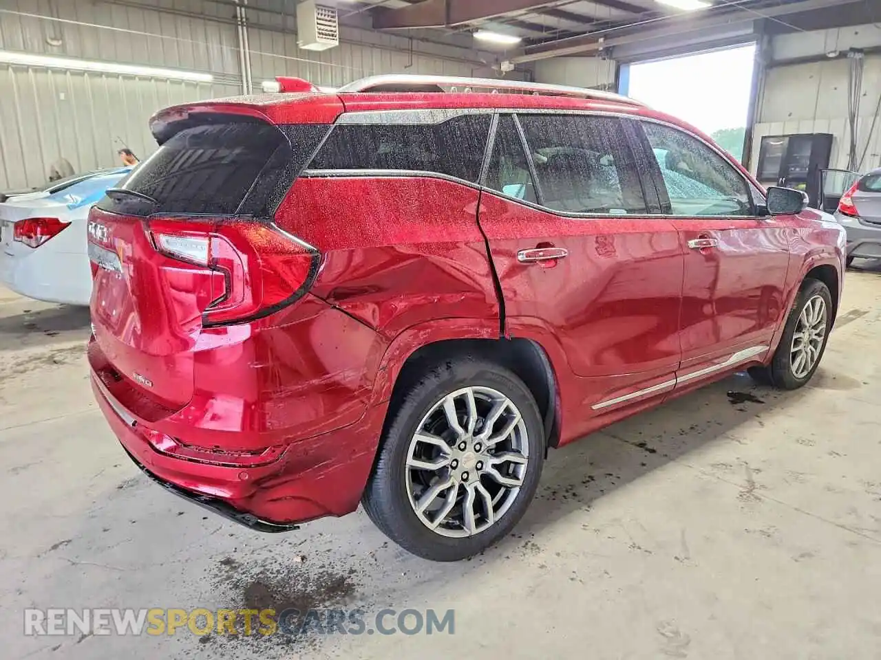 3 Photograph of a damaged car 3GKALXEG3PL215545 GMC TERRAIN 2023