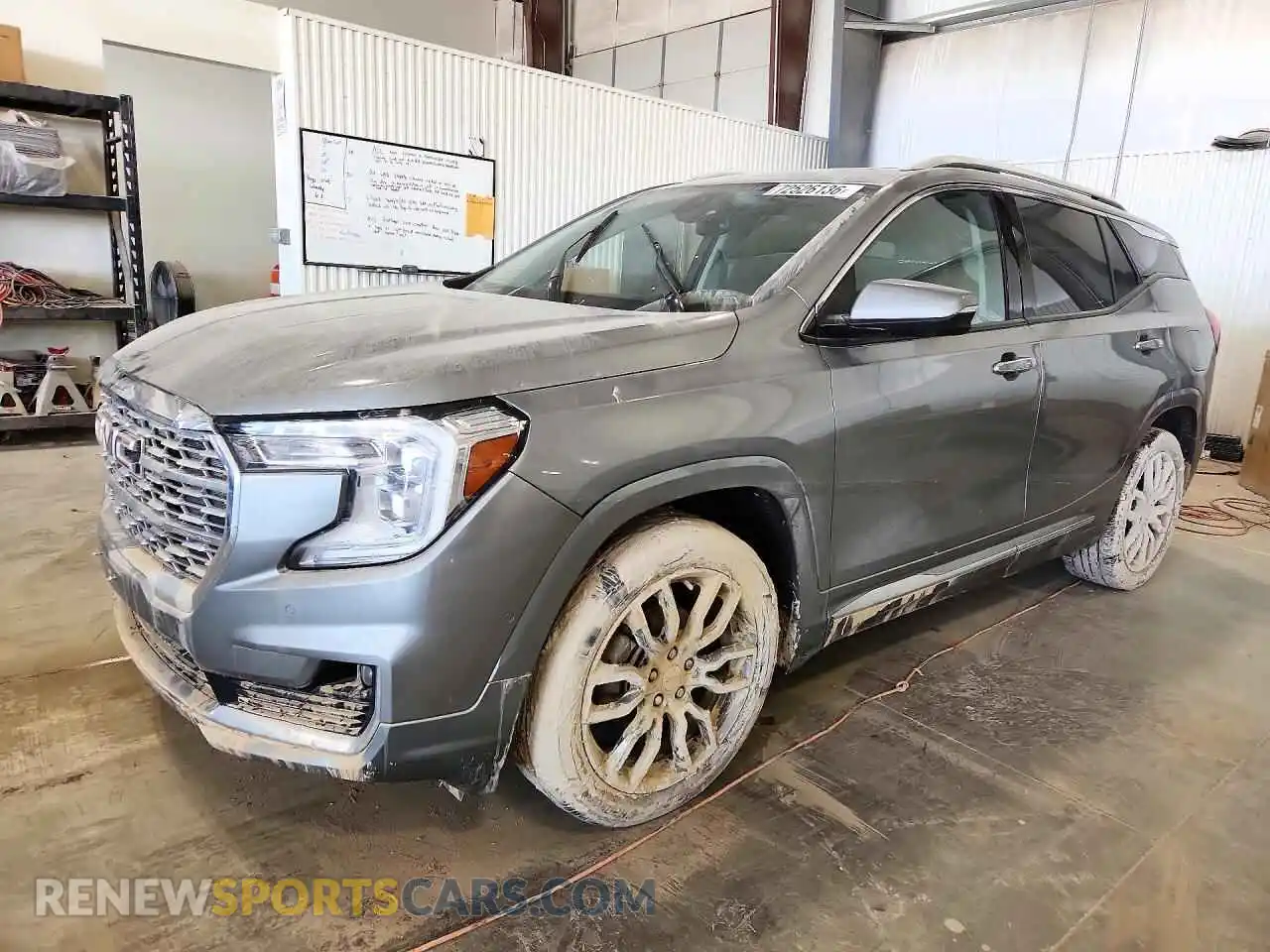 1 Photograph of a damaged car 3GKALXEG4PL113767 GMC TERRAIN 2023