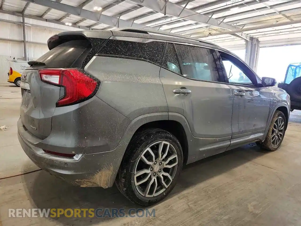 3 Photograph of a damaged car 3GKALXEG4PL113767 GMC TERRAIN 2023