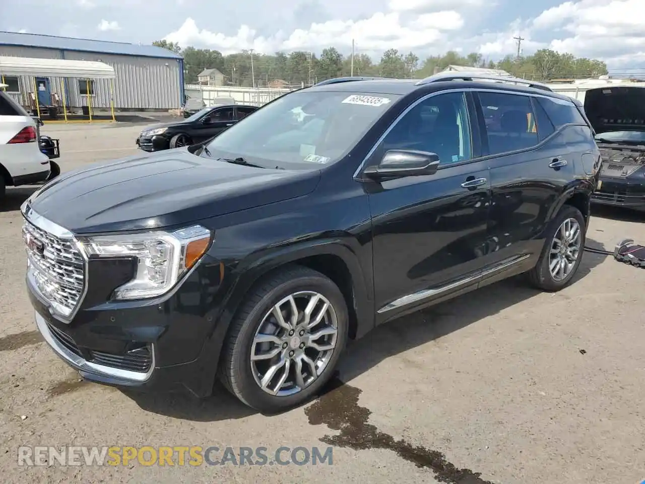 1 Photograph of a damaged car 3GKALXEG4PL131105 GMC TERRAIN 2023