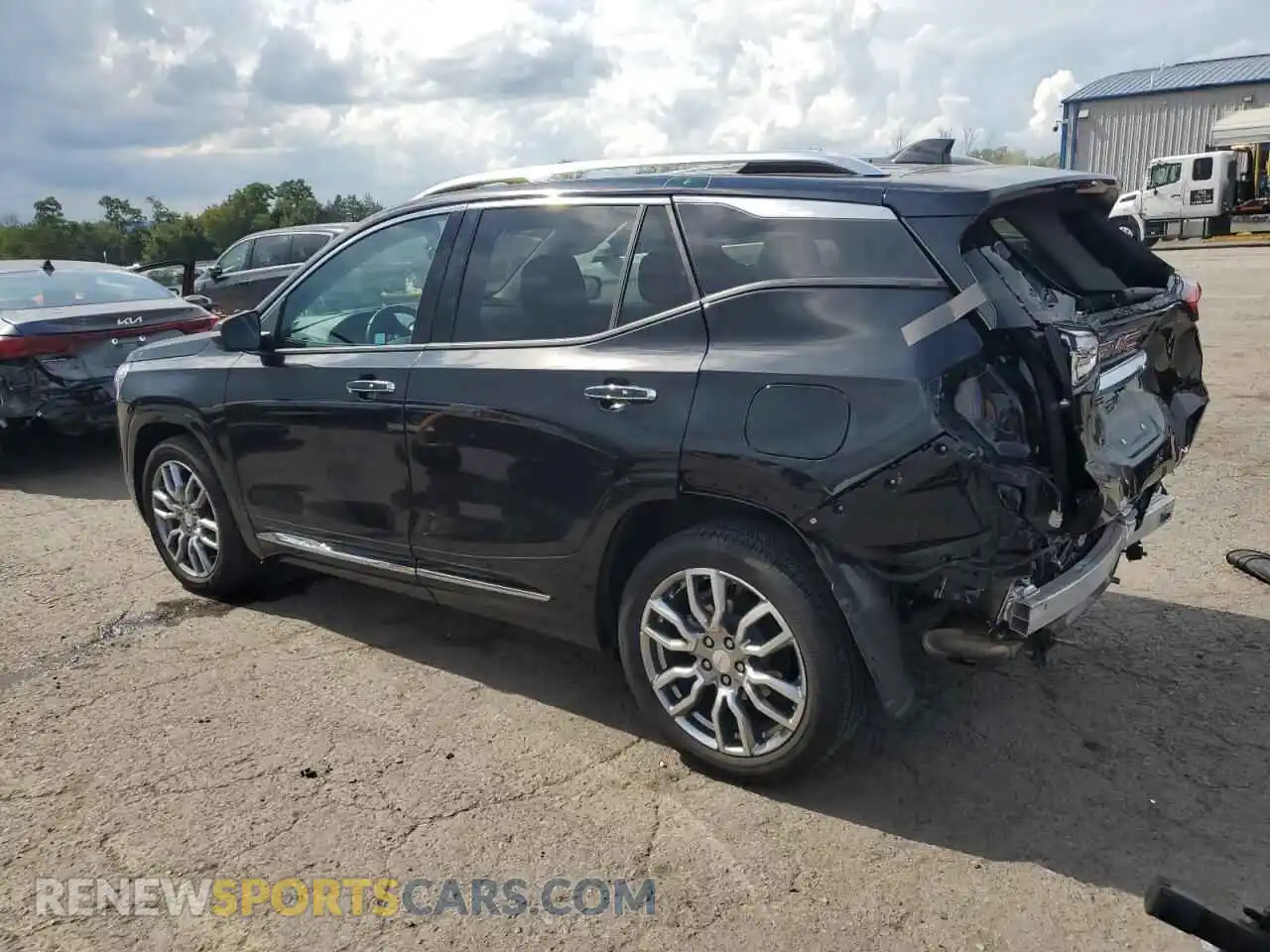 2 Photograph of a damaged car 3GKALXEG4PL131105 GMC TERRAIN 2023