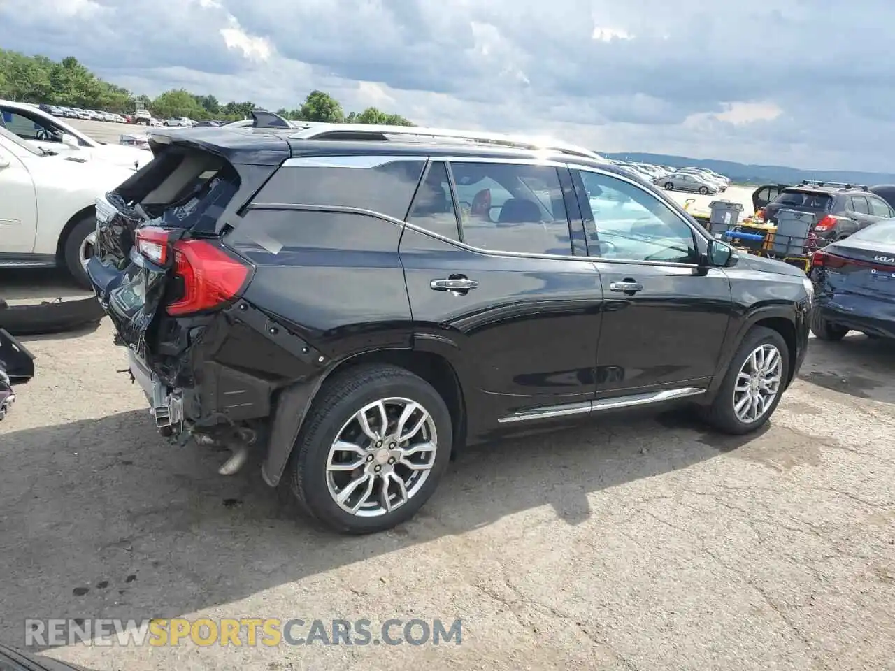 3 Photograph of a damaged car 3GKALXEG4PL131105 GMC TERRAIN 2023