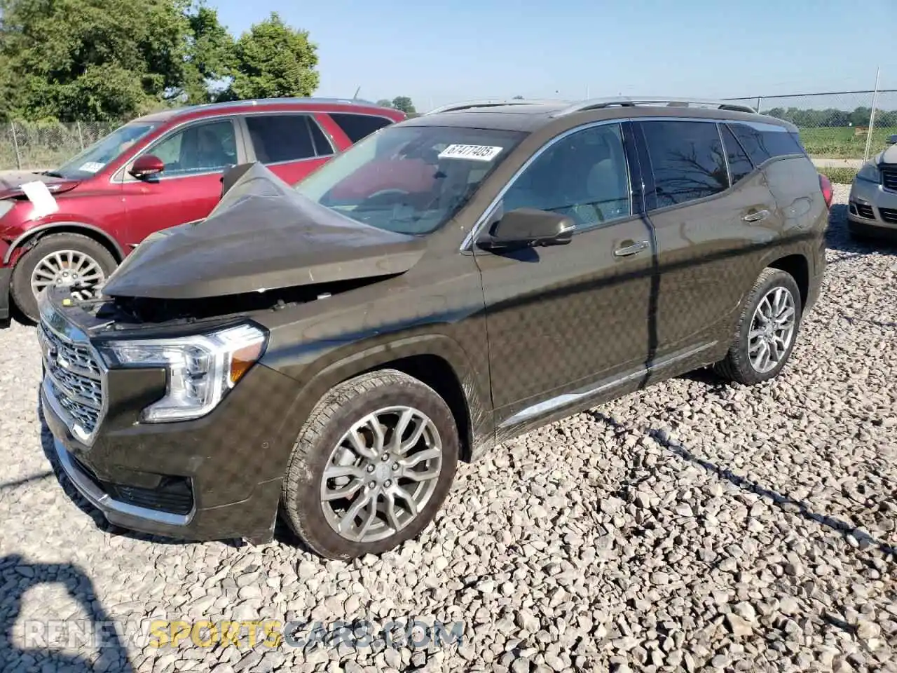 1 Photograph of a damaged car 3GKALXEG4PL151225 GMC TERRAIN 2023