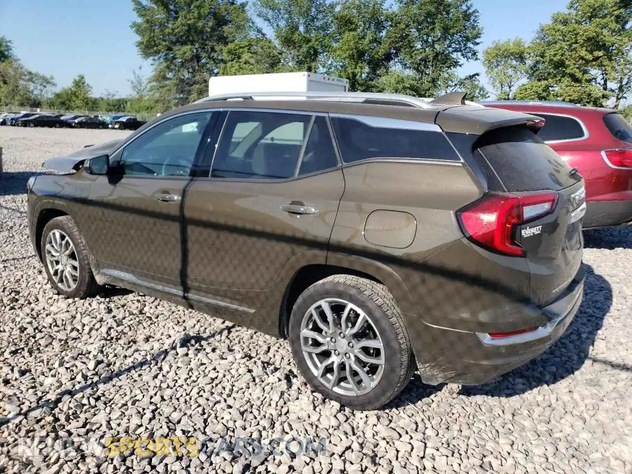 2 Photograph of a damaged car 3GKALXEG4PL151225 GMC TERRAIN 2023