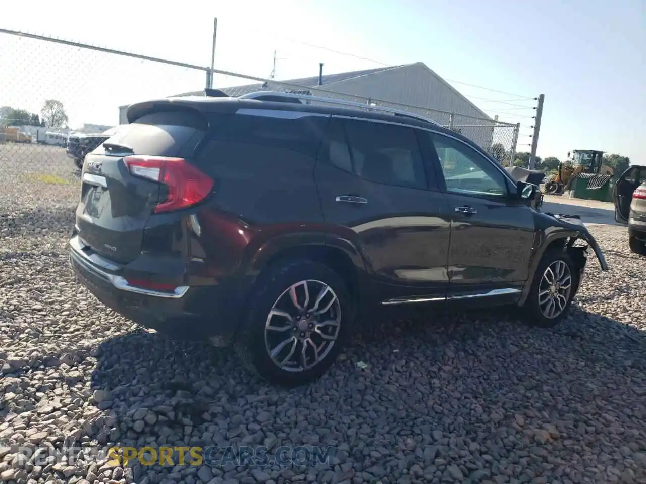 3 Photograph of a damaged car 3GKALXEG4PL151225 GMC TERRAIN 2023