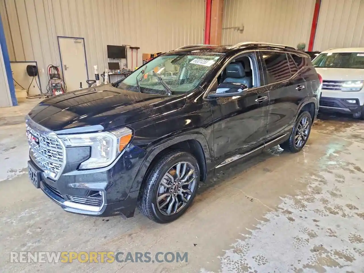 1 Фотография поврежденного автомобиля 3GKALXEG5PL105029 GMC TERRAIN 2023