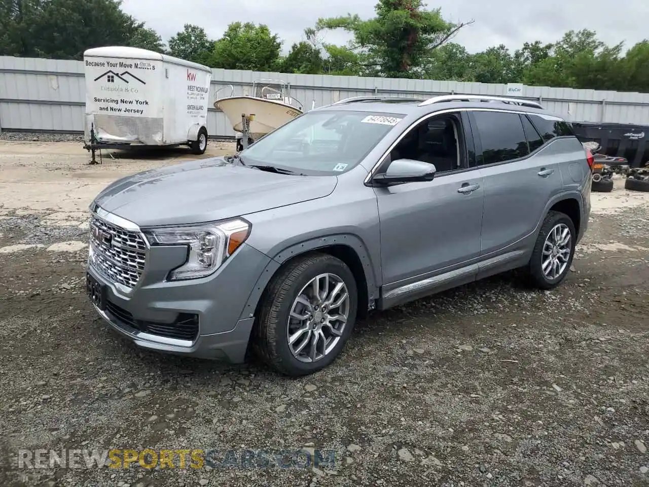 1 fotografías del automóvil dañado 3GKALXEG5PL222884 GMC TERRAIN 2023