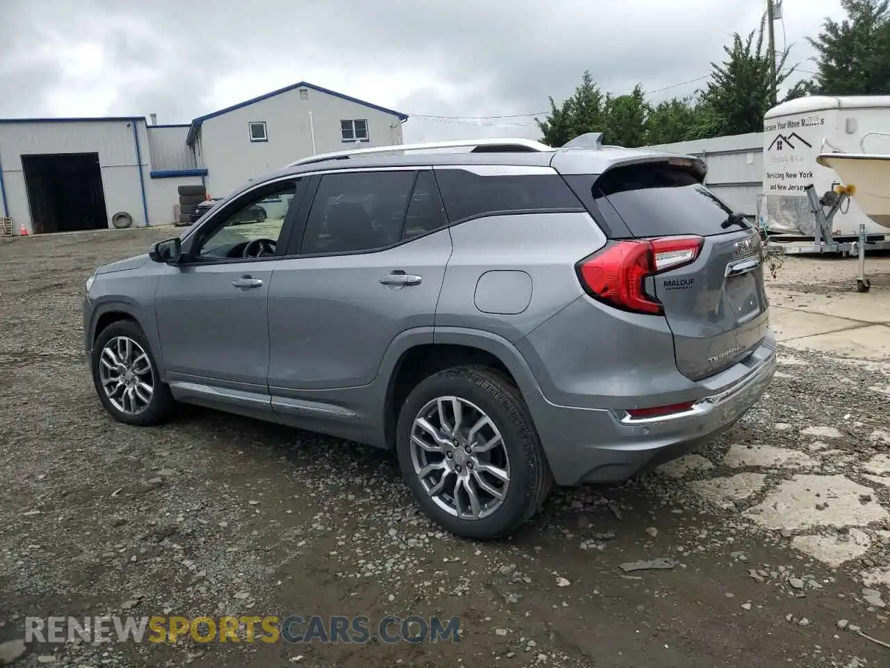 2 fotografías del automóvil dañado 3GKALXEG5PL222884 GMC TERRAIN 2023