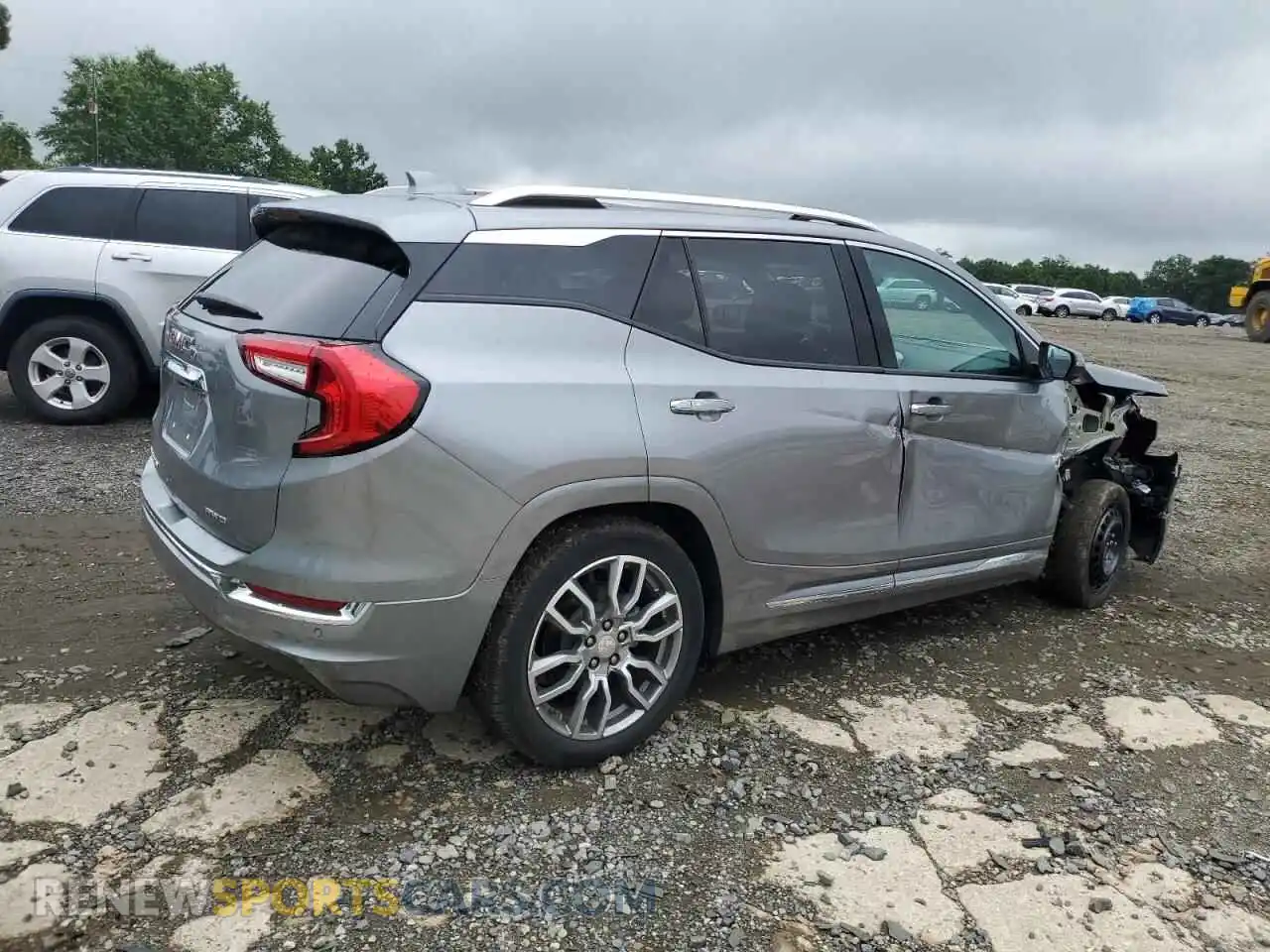 3 fotografías del automóvil dañado 3GKALXEG5PL222884 GMC TERRAIN 2023