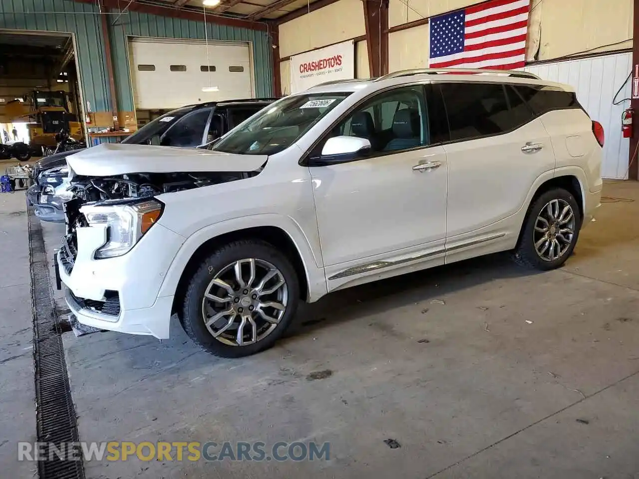 1 fotografías del automóvil dañado 3GKALXEG6PL158614 GMC TERRAIN 2023